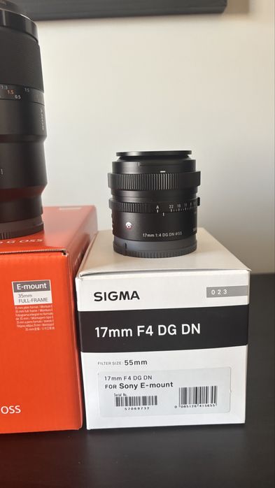 Sigma FE 17mm f4 DG DN