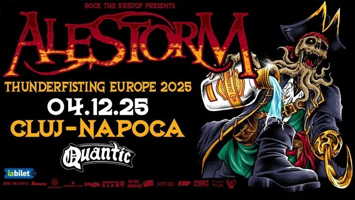 Bilet Alestorm Form Space