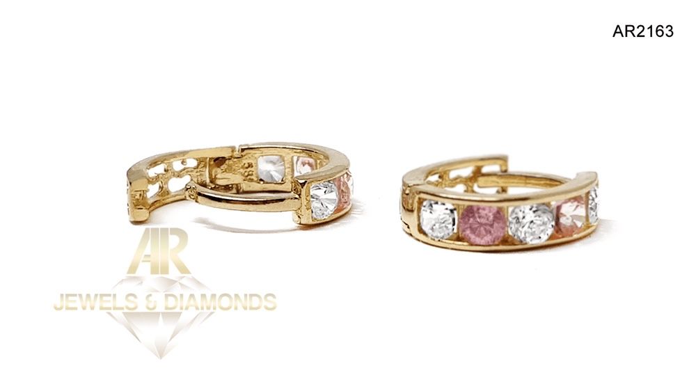 Cercei Aur 14 K pentru copii BABY model ARJEWELS(AR2163)