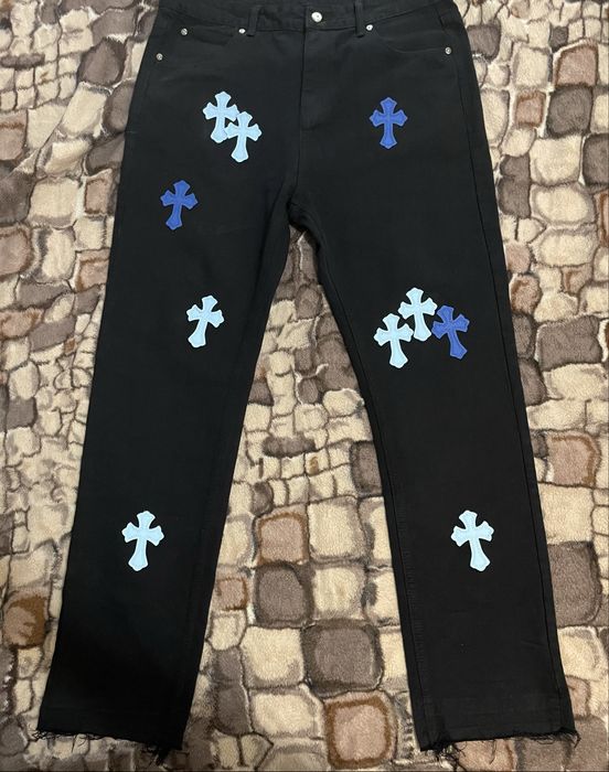 Blugi Chrome Hearts marime 36