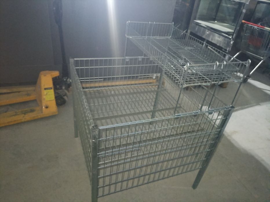 Акция корзина 3 х  этажный. 90*90