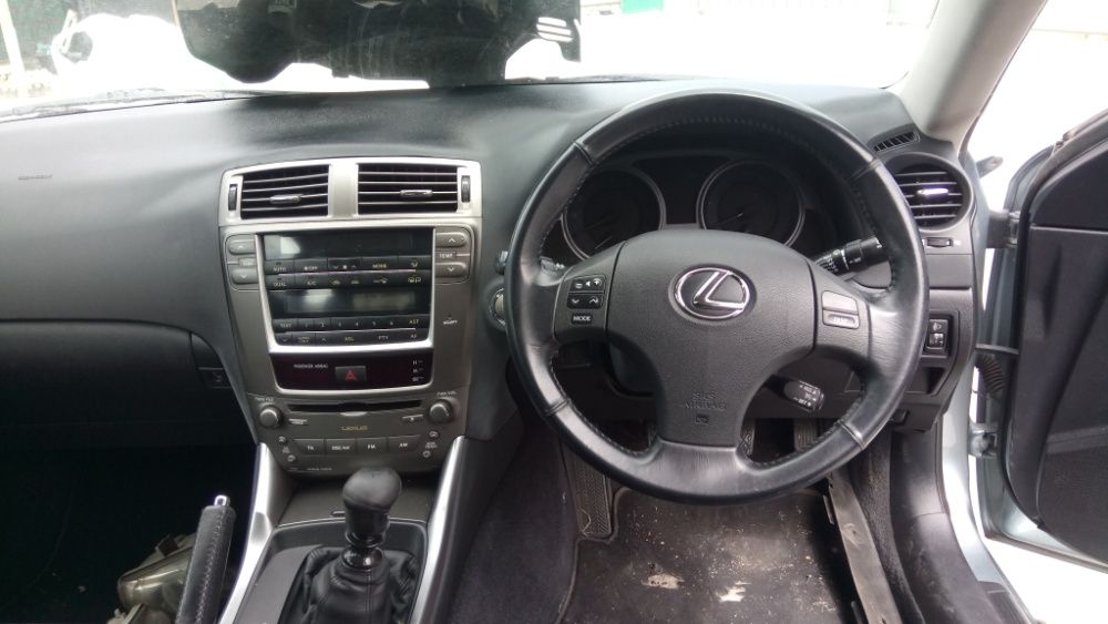 Лексус ис 220 дизел;lexus is 220d-2007