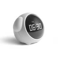 Емоджи часовник-аларма с голям цифров дисплей