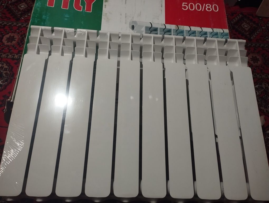 Elktra qatyol va radiator