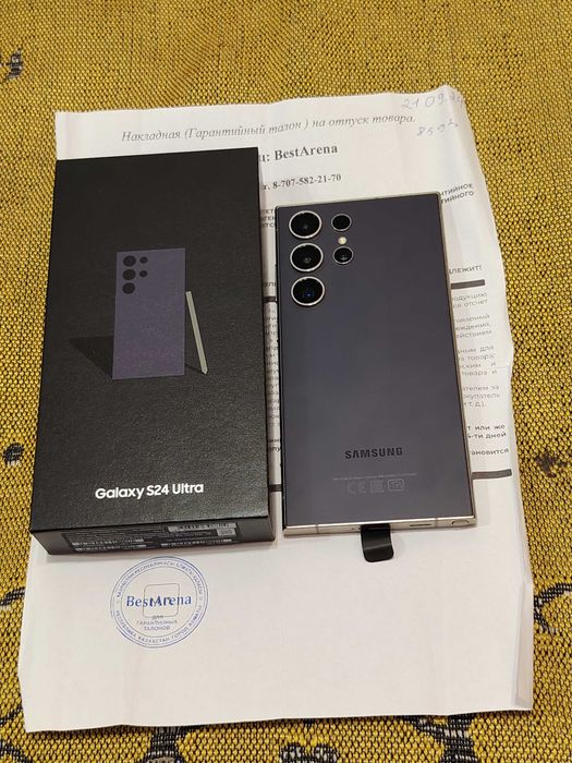 Samsung s24 ultra 256Gb