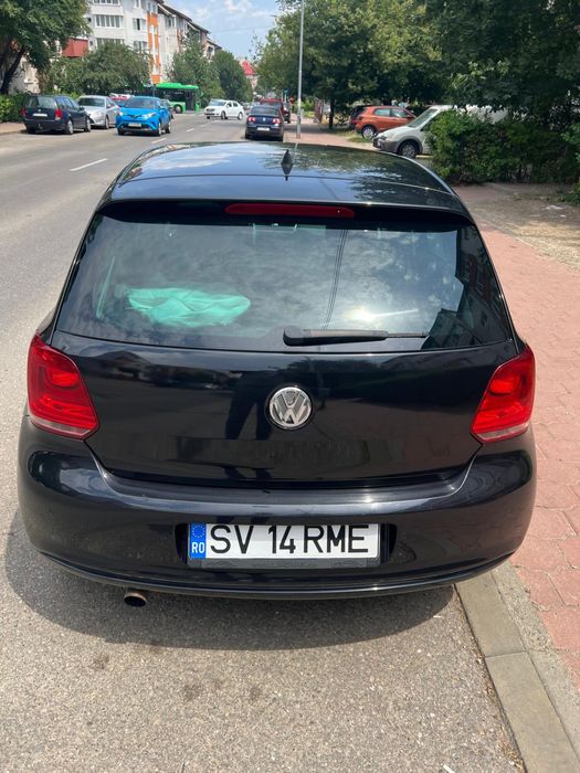 VW Polo 2012, 1.6 TDI