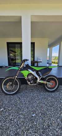 Kawasaki kx 450 2008