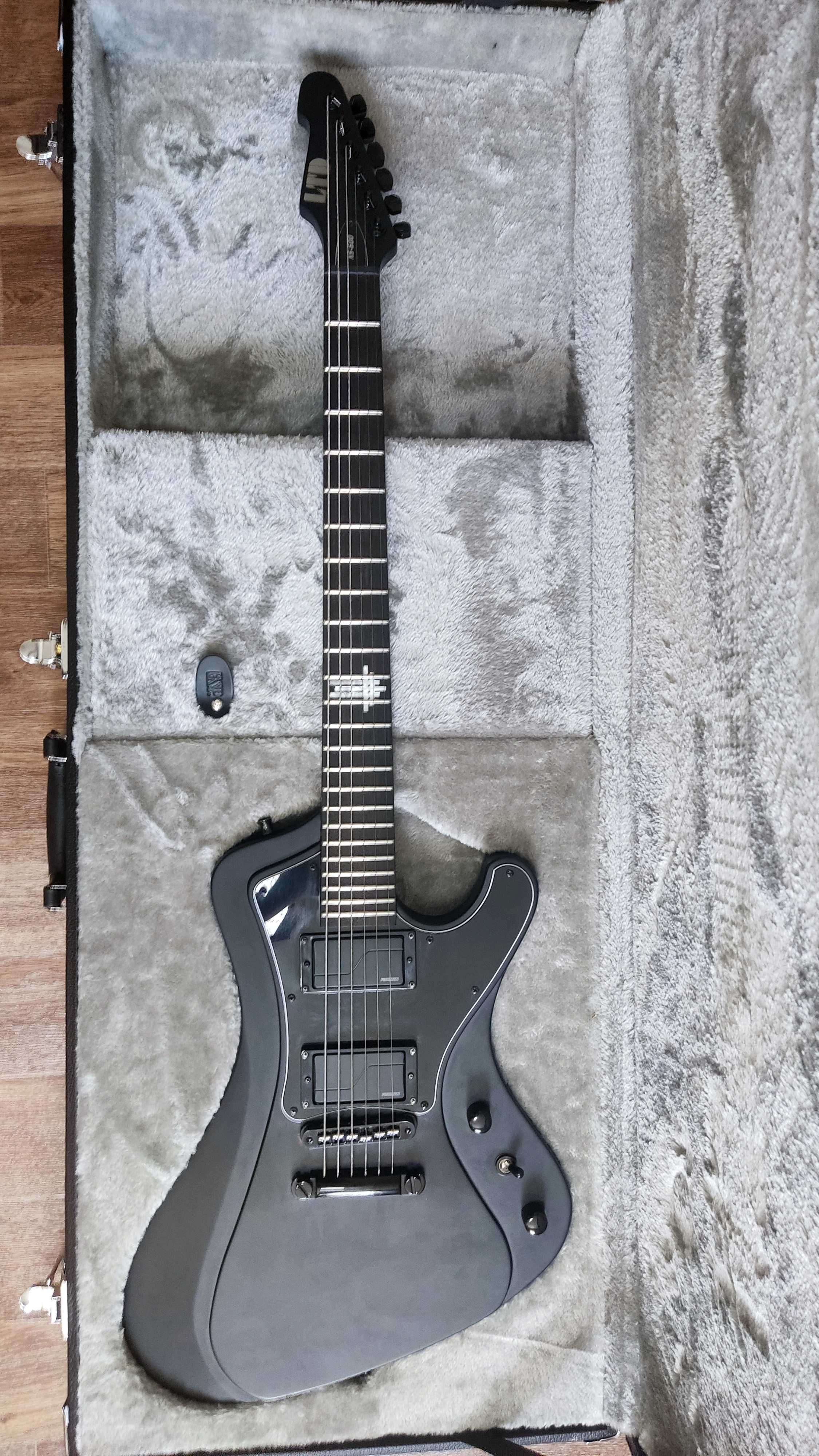 Электрогитара ESP LTD NS-6 NERGAL, 2021 год, пр-во Южная Корея