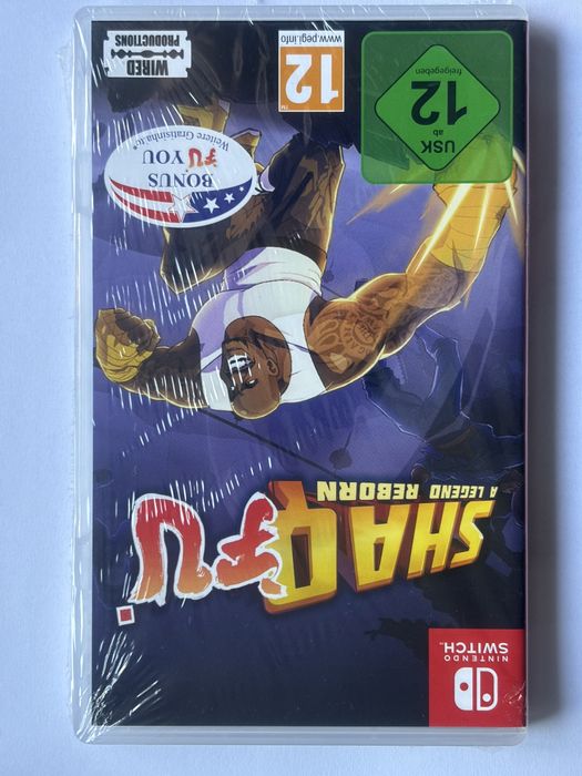 Shaq Fu a legend reborn Nintendo Switch