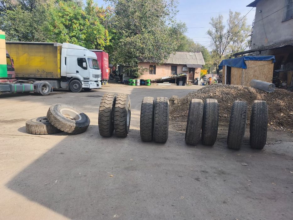 Продам колеса для грузовых 22.5 на хову
