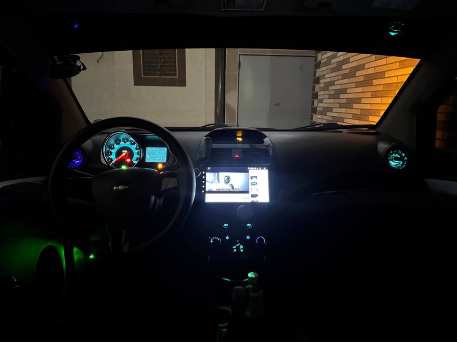 Спарк 2020 йили Механика