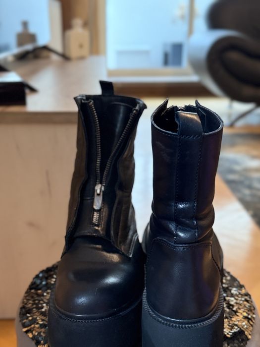 Ghete piele fina il passo