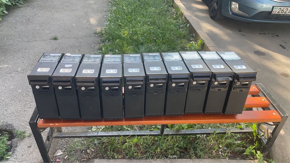 Купюроприемники разные