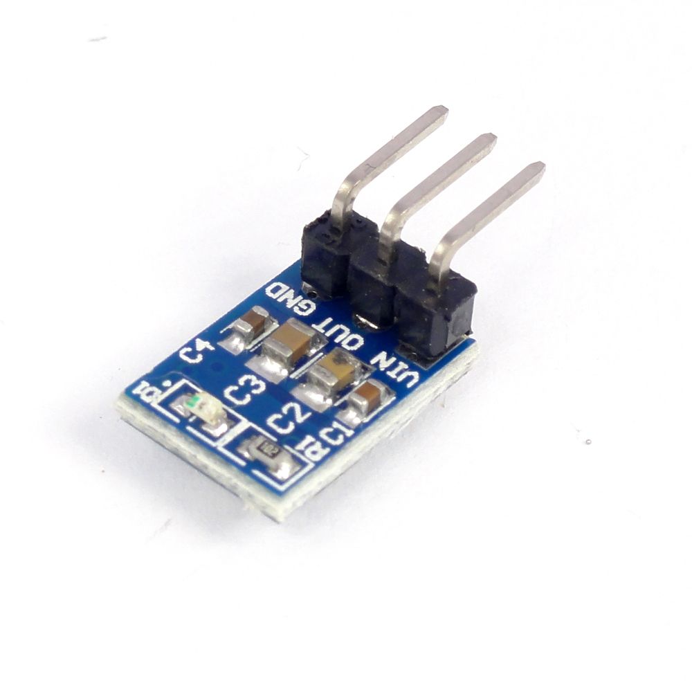 Стабилизатор на напрежение 3.3V на 800mA AMS1117