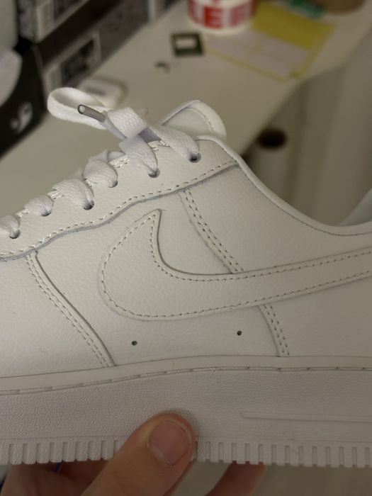 ‼️REDUCERE‼️Air force one triple white CPFM