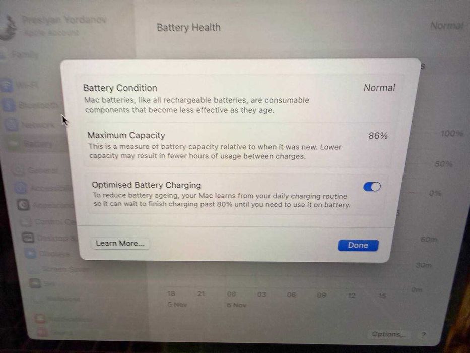 MacBook Pro M1 256 - без забележки