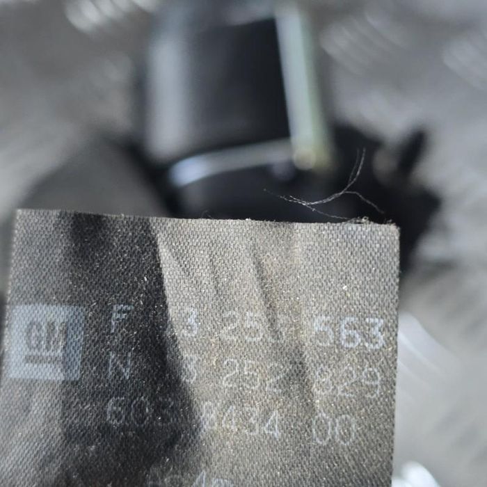 Centura de siguranta spate Opel Astra H