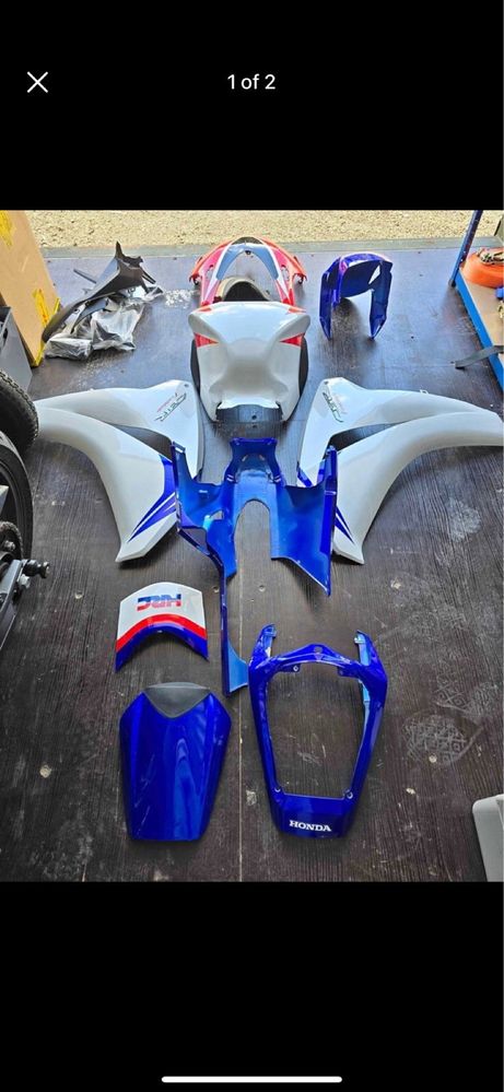 Honda CBR1000RR SC59 - Комплект спойлери.