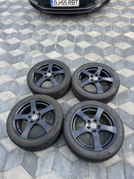 Jante Orig”Vw R17(5x112)”Passat/Jetta/Golf/Touran/Caddy/Golf 5/6/7/Eos
