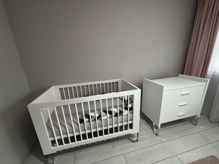 Patut cu comod bebe Klups