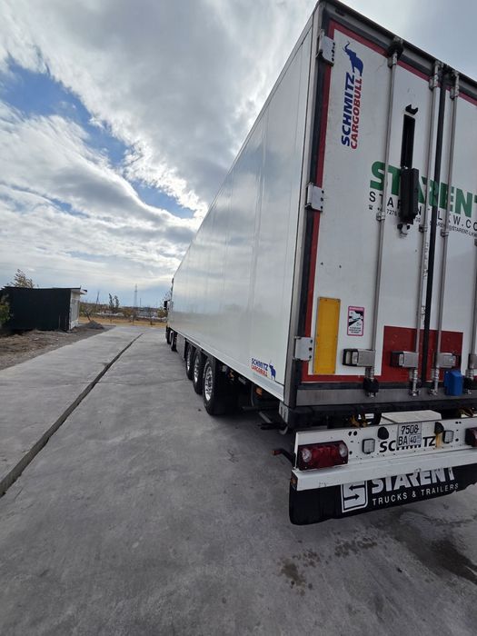 VOLVO FH EURO 4 + SCHMITZ реф Сотилади