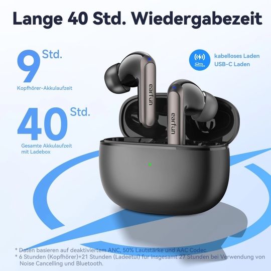 Casti EarFun Air NC 2 Bluetooth