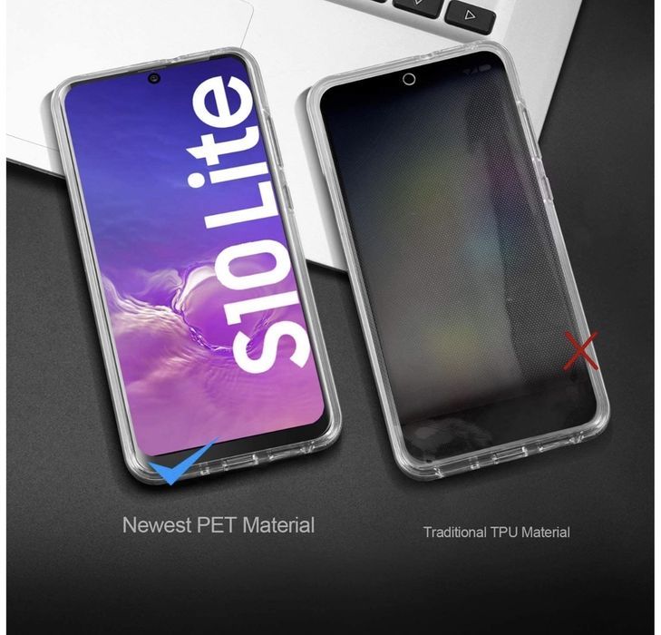 Husa CRYSTAL 360° fata + spate Samsung Galaxy S10 Lite , Note 10 Lite