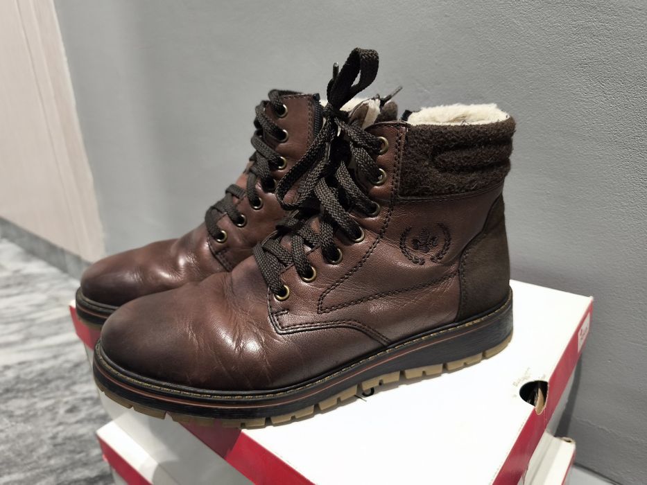 Зимни обувки Rieker