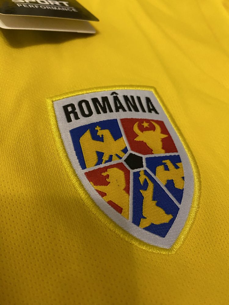 Tricou+pantaloni Romania Euro 2024