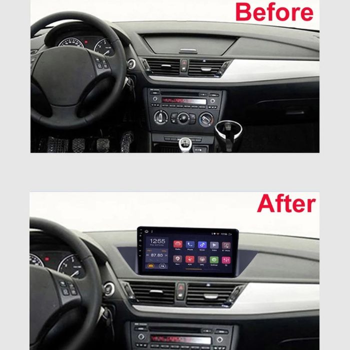 Navigatie BMW X1 E84 ( 2009 - 2015 ) Noua Garantie Camera Marsarier