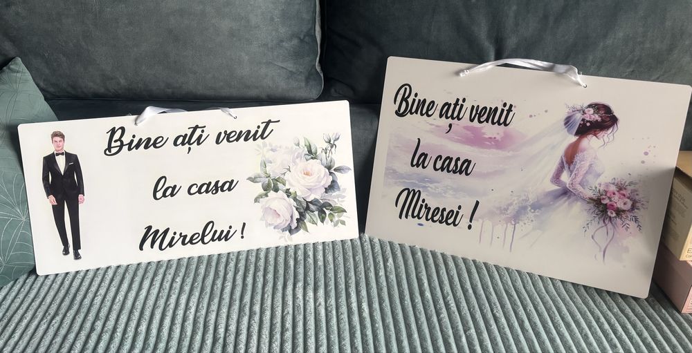 Accesorii pentru nunta