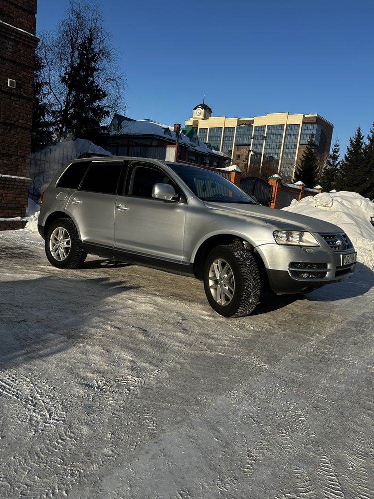 Продам Touareg КЗ учёт срочно !