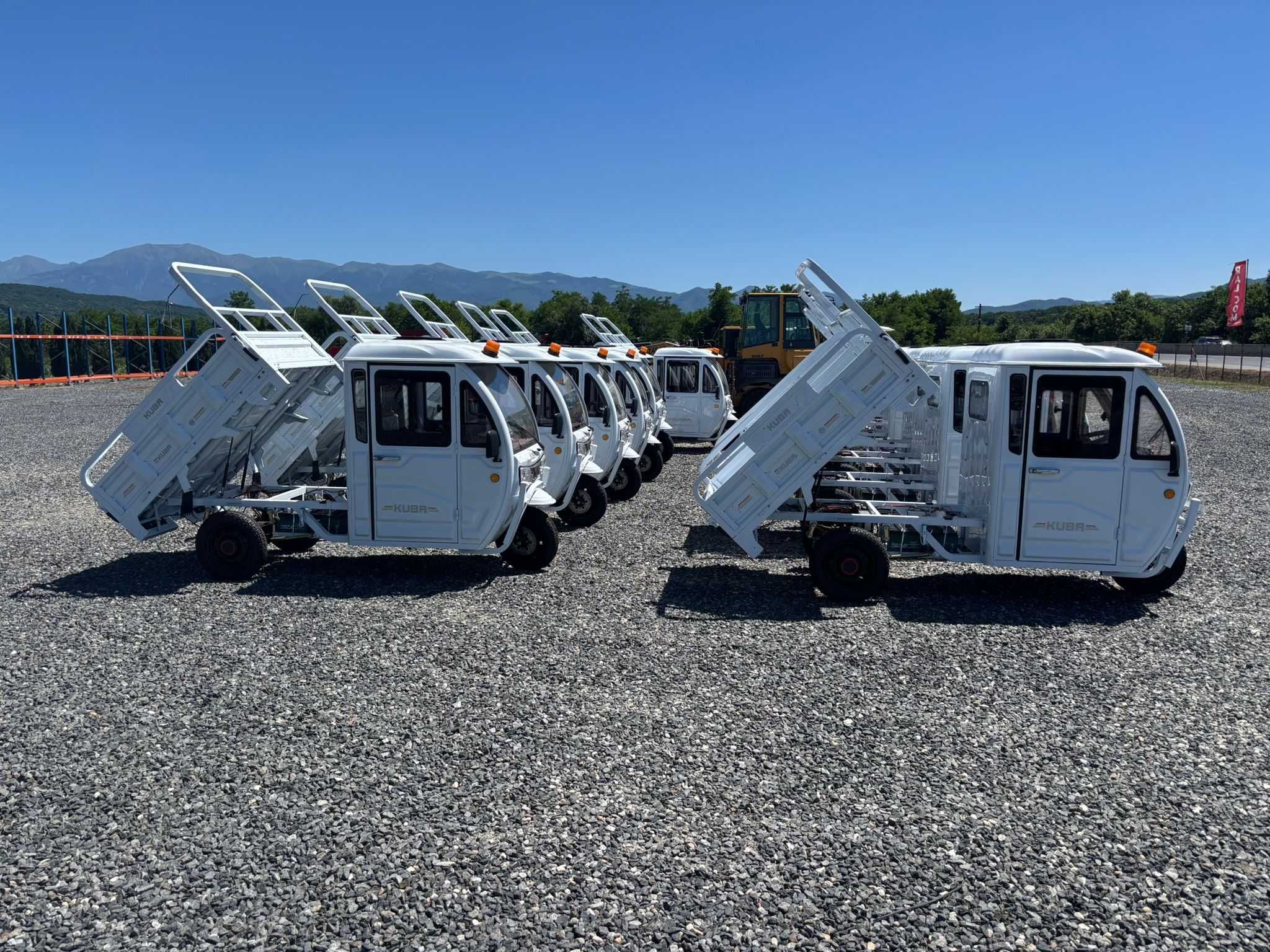 Triciclu electric scuter electric