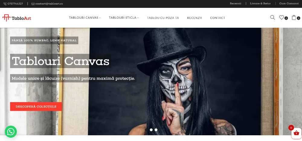 Creare Site ieftin, website la comanda, creare magazine online