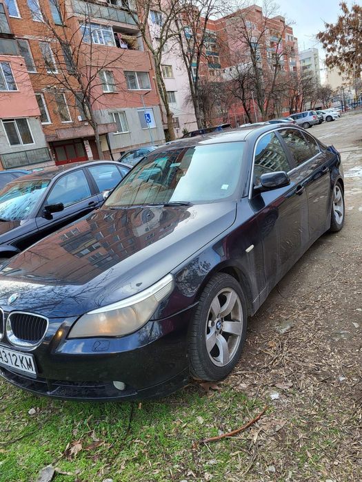 BMW e60 на части!!!