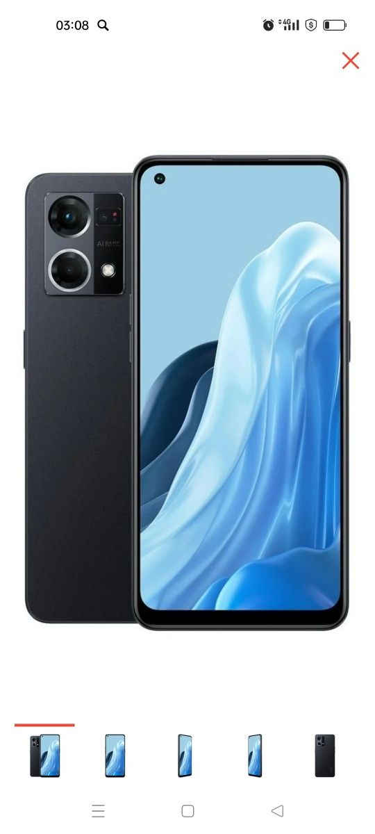 OPPO reno 7 128GB 8GB