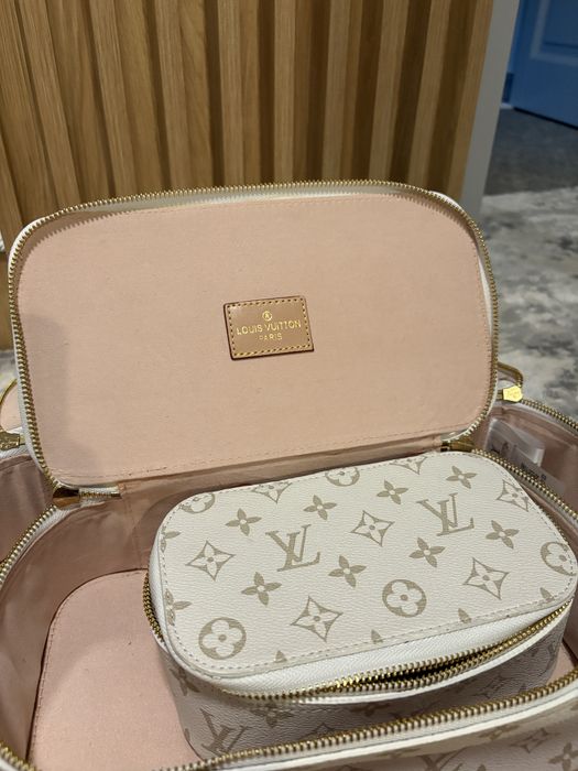 Set de 3 cutii de depozitare/makeup Louis Vuitton