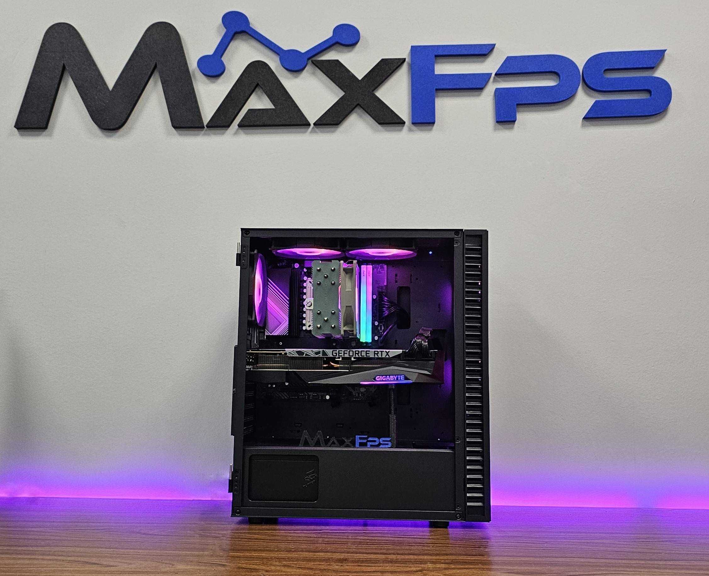 Гаранция! RTX 3080, Ryzen 7 7700, 32GB DDR5 RAM Геймърски компютър