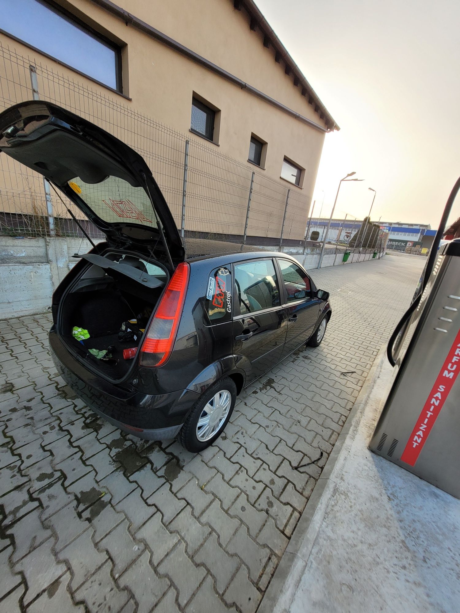 Ford Fiesta 1.4 benzina