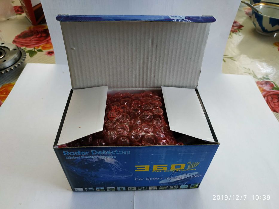 Антирадар на все волны, совершенно новый