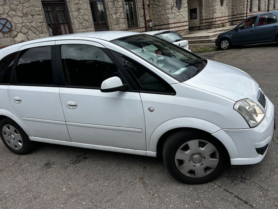 Opel Meriva 1.3 CDTI – 2009, motorină, în stare bună, ITP valabil