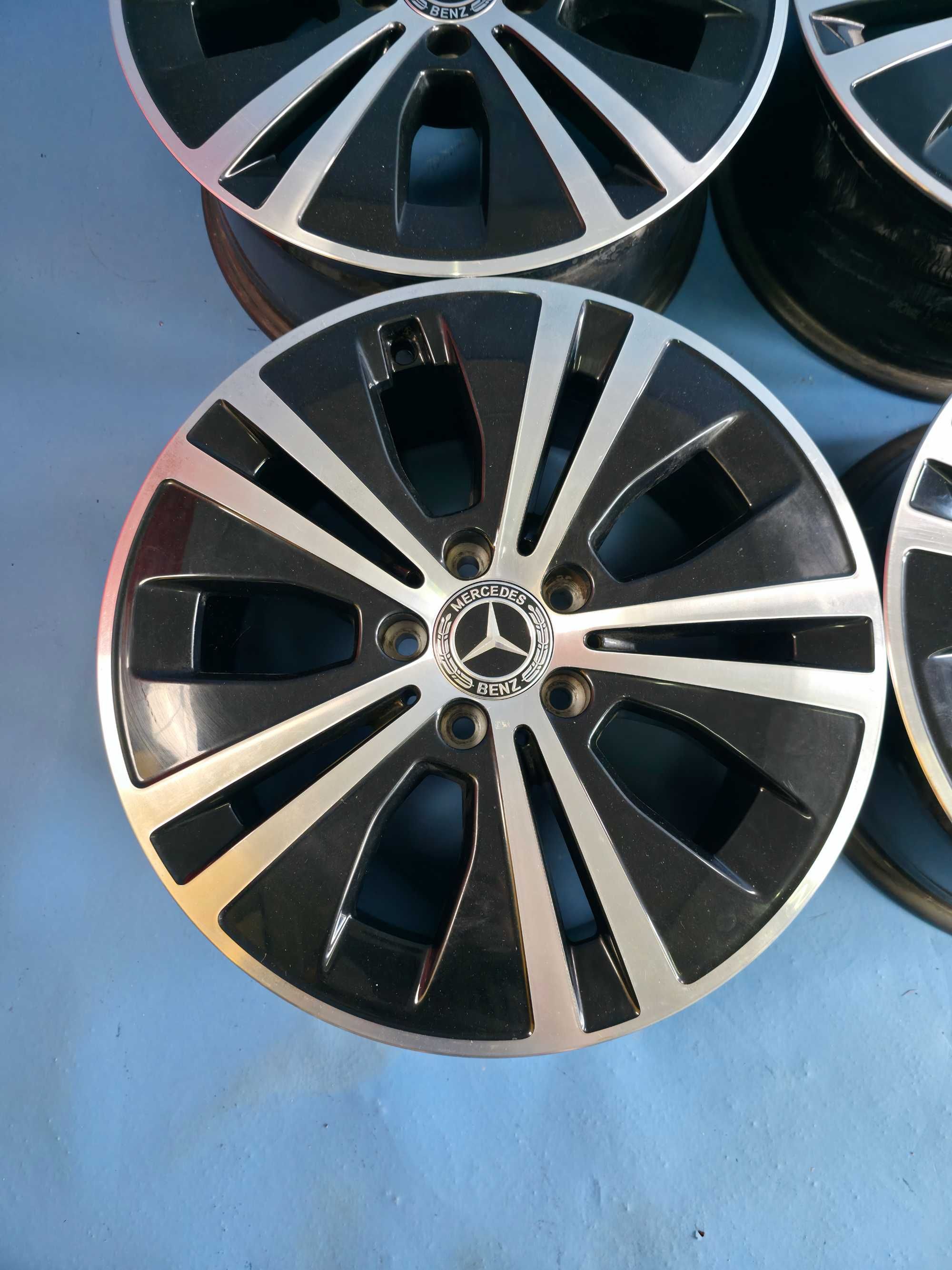 Jante Aliaj 5x112 17'' OEM Mercedes A B C E Class VITO VIANO V-Class