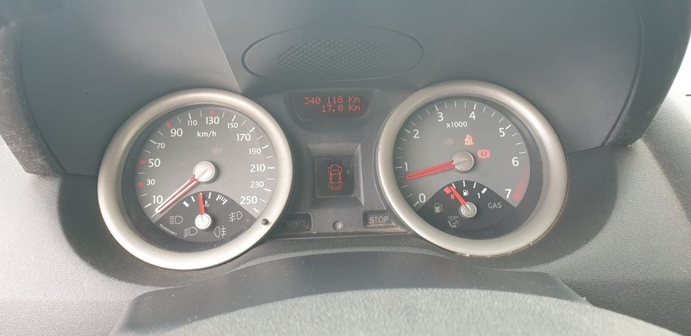 Renault Megane 2 1.6 16v