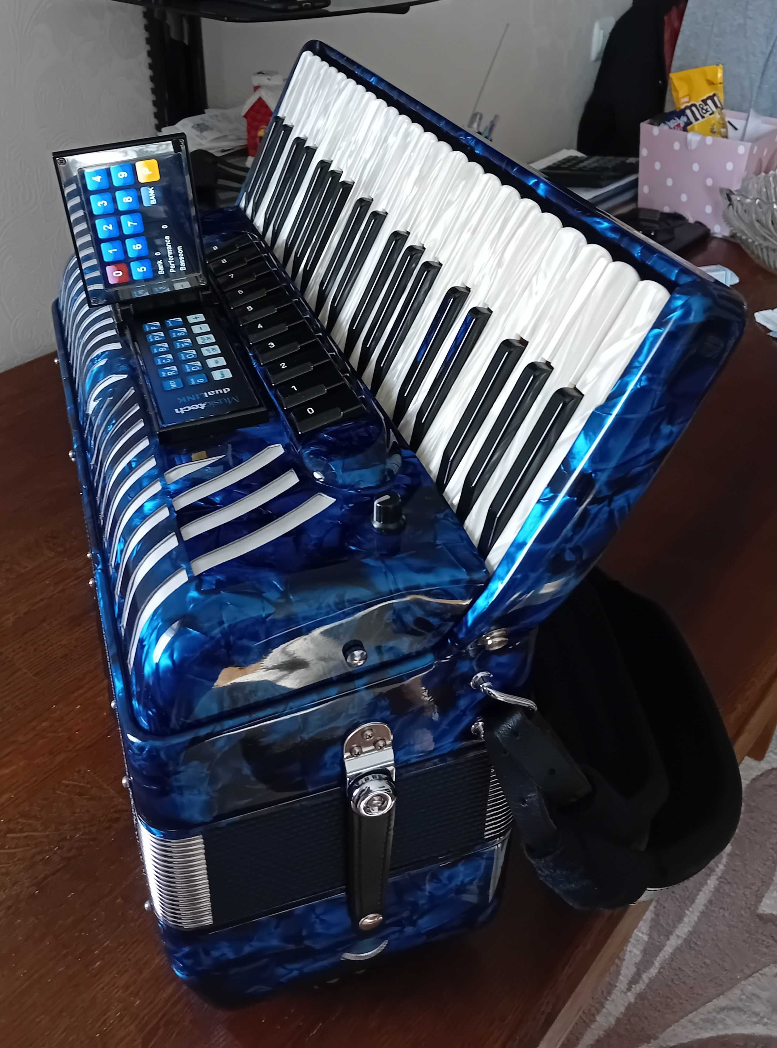 acordeon  midi  musictech