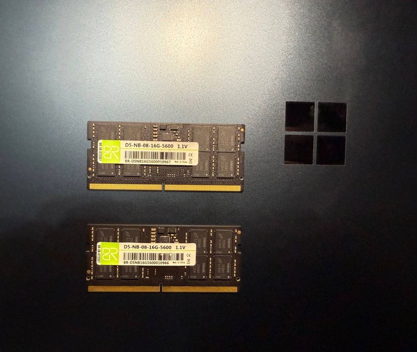 Оперативная память для ноутбуков 16 5600 DDR5