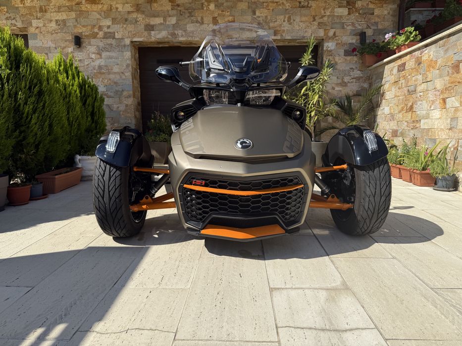 Can-am Spyder F3 S