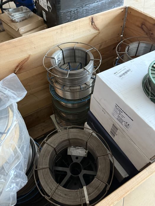 Sarma sudura inox 1.2 la 15 kg