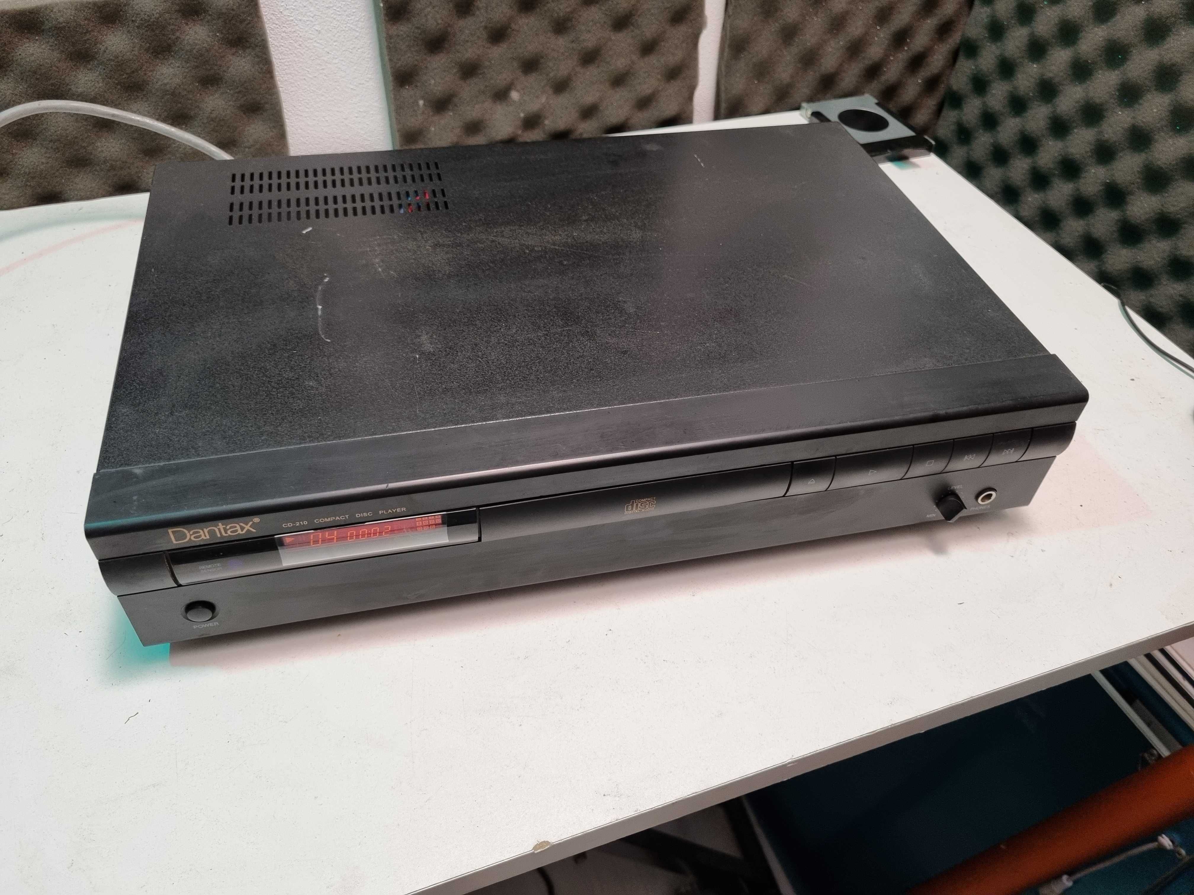 Cd player Dantax CD 210 Danemarca ca Sony Technics JVC
