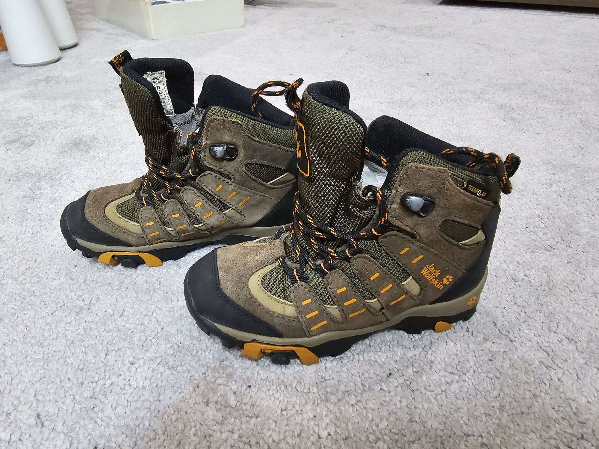 Ghete Jack Wolfskin copii 29