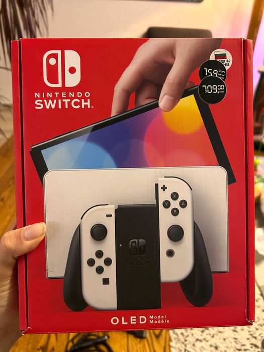 Nintendo Switch Oled